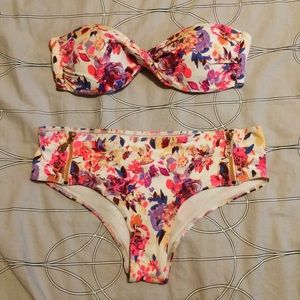 H&M Floral Bikini